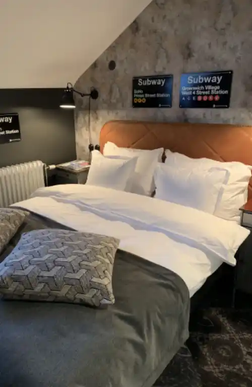 Hotell & restaurants