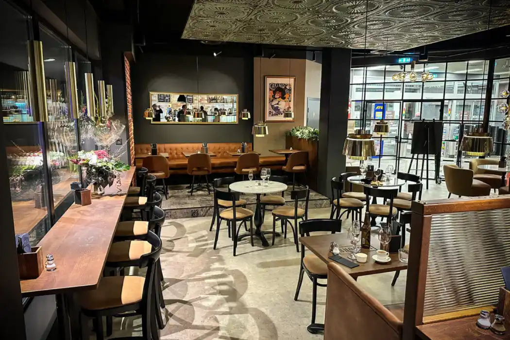 Hotell & restaurants